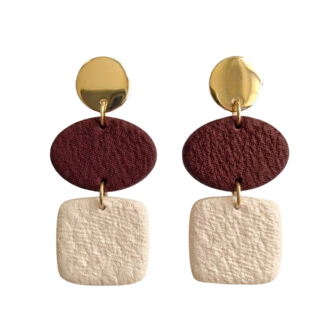 Ivory and Garnet