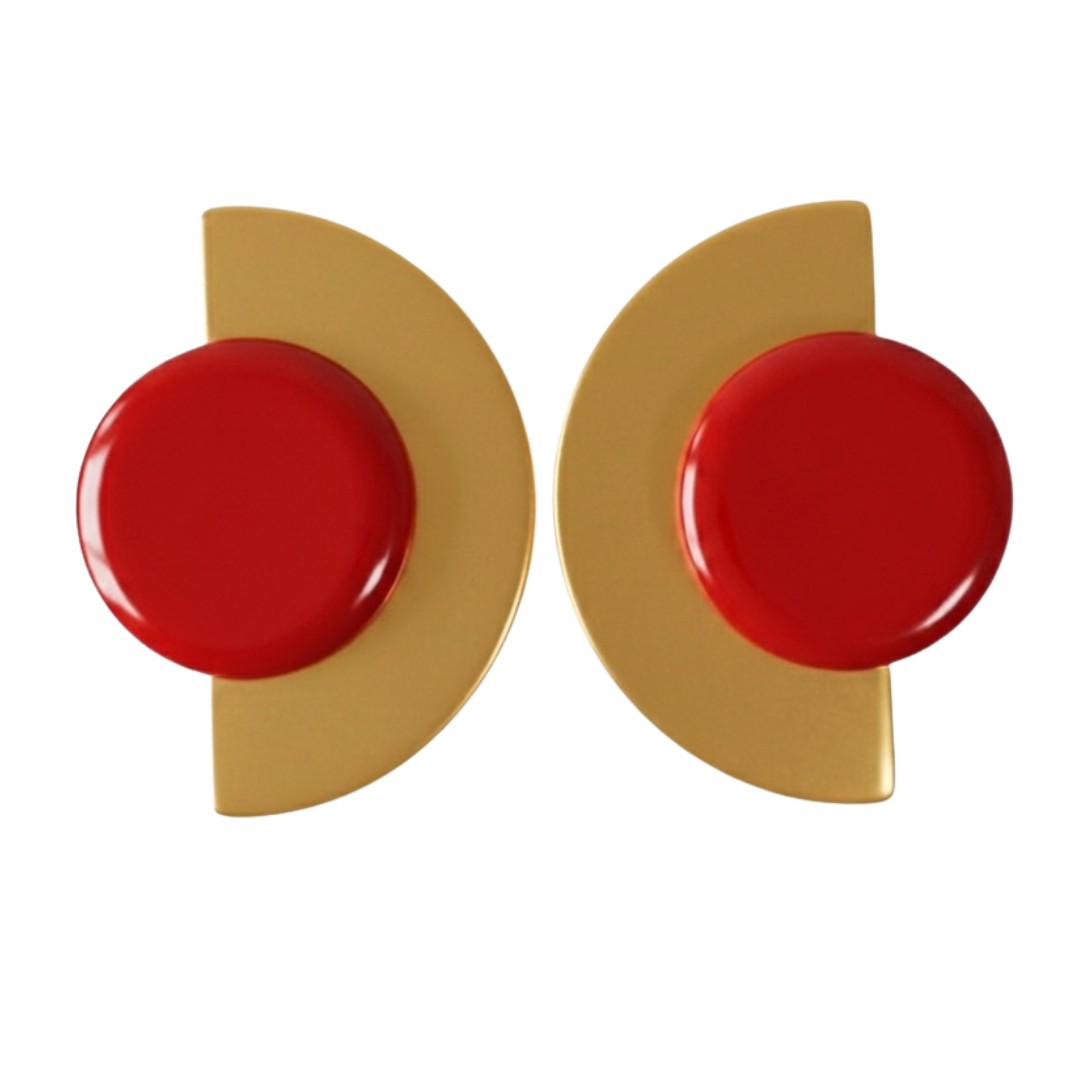 Red and Gold