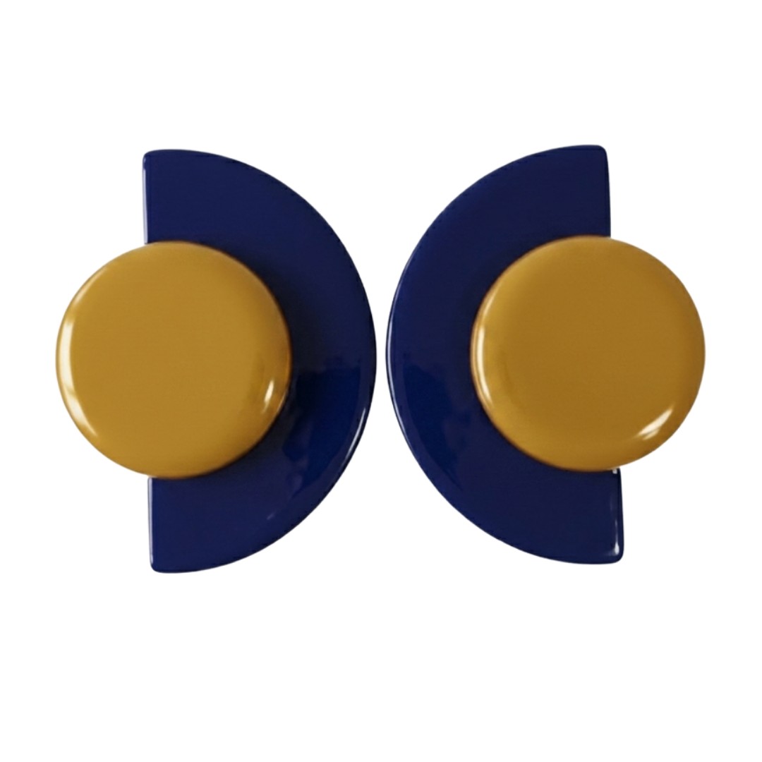 Navy and Gold
