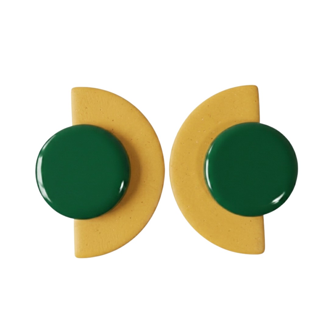 Forest Green and Yellow
