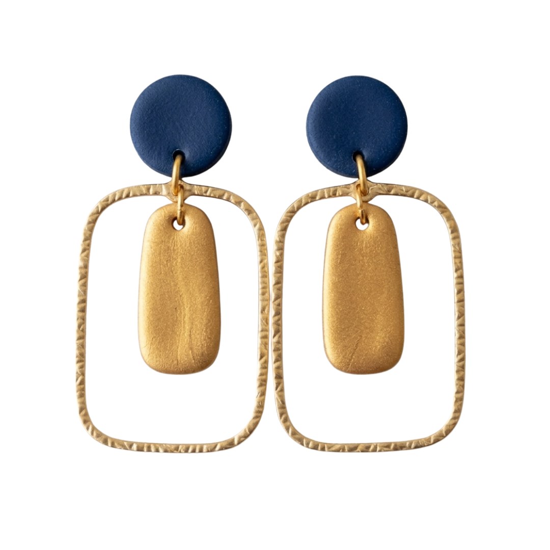 Navy and Gold