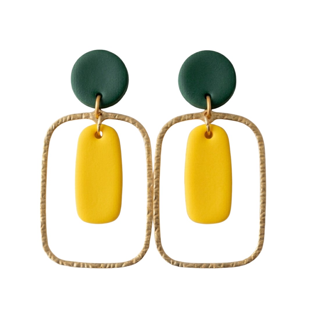 Forest Green and Yellow