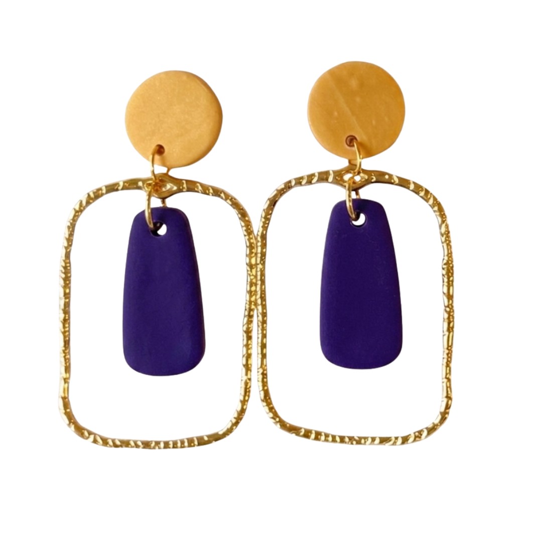 Purple and Gold