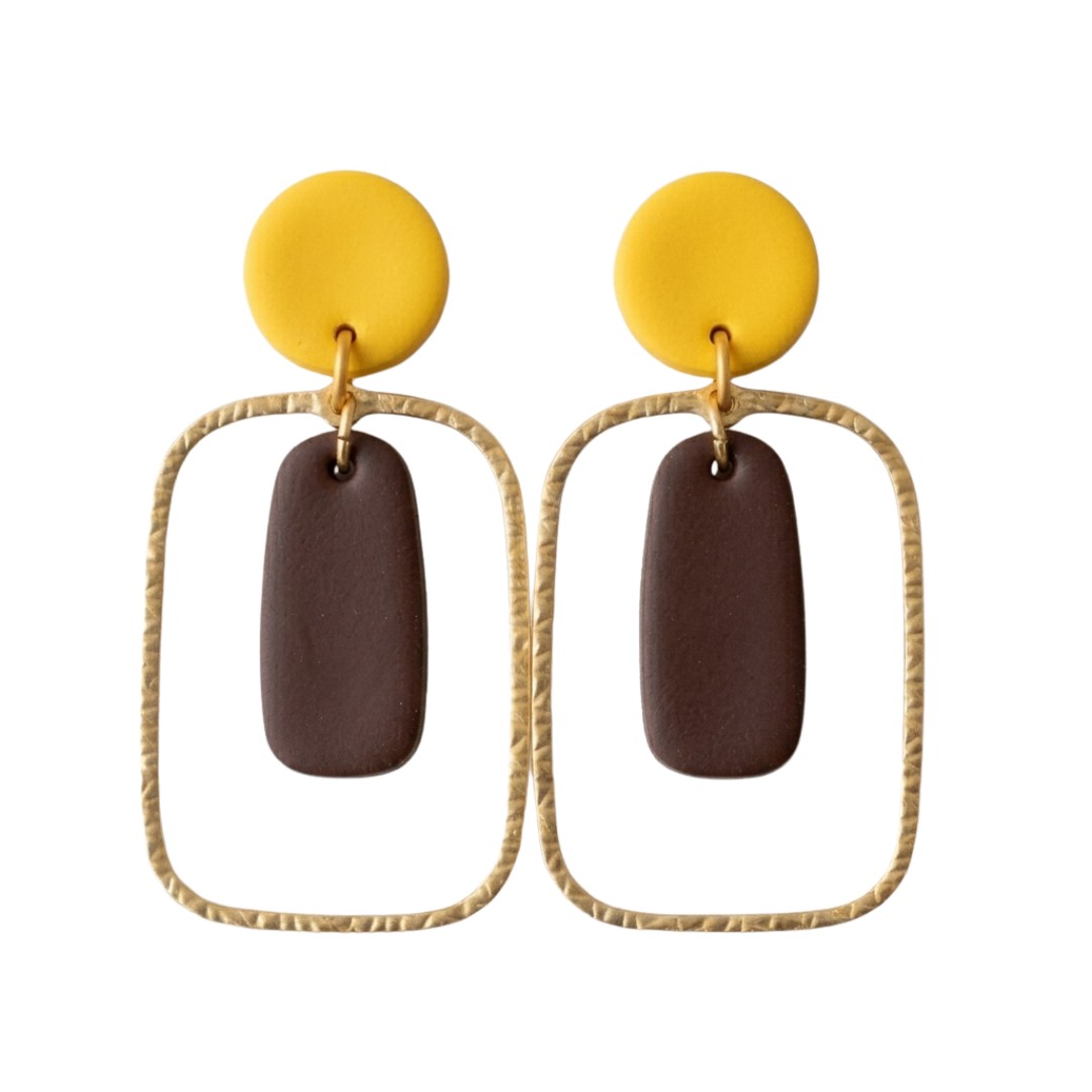 Brown and Yellow