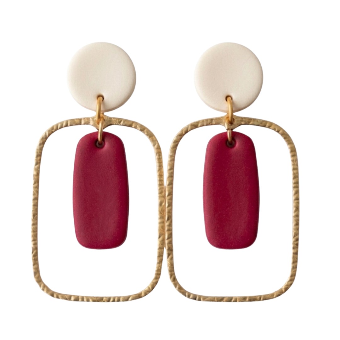 Cream and Crimson