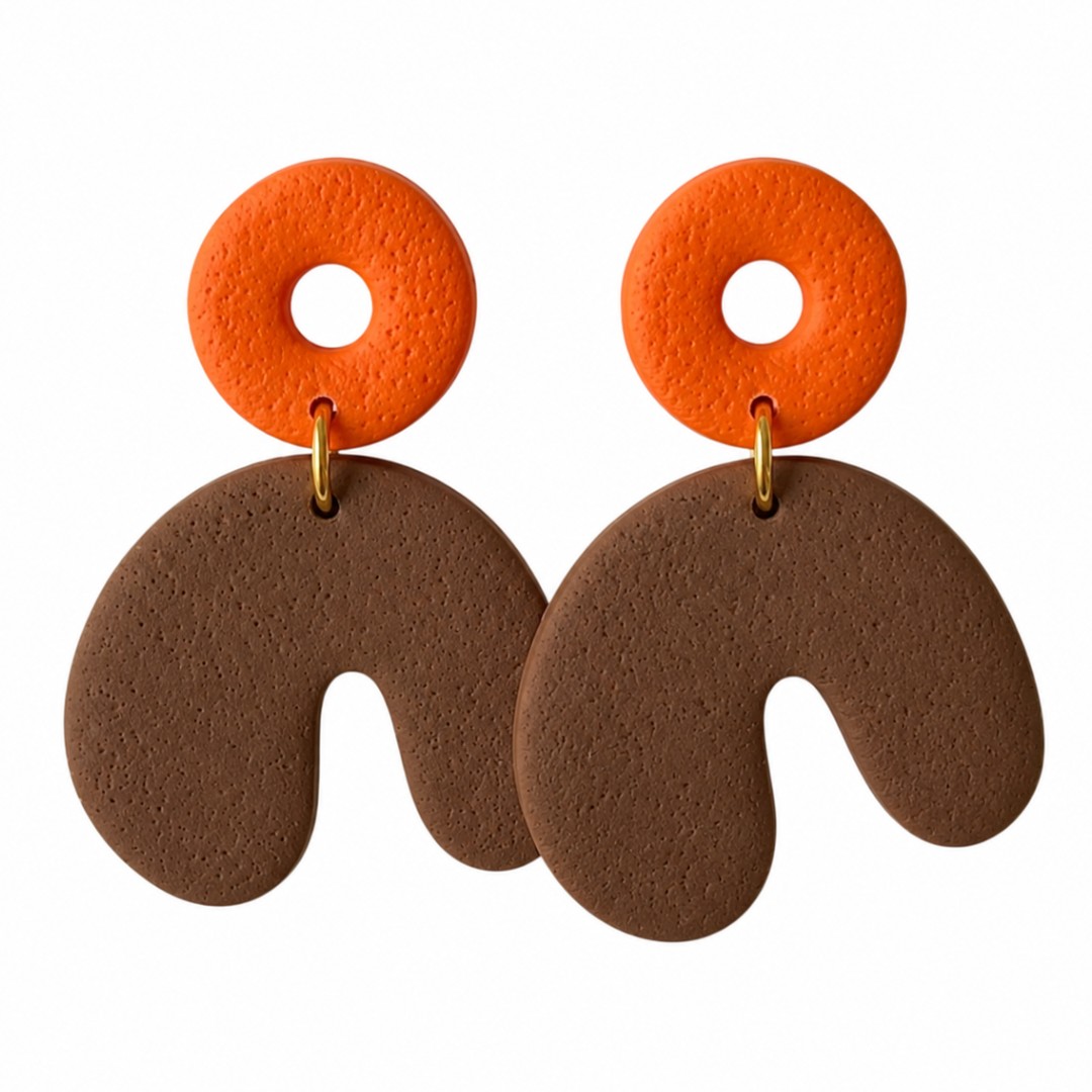 Orange and Brown