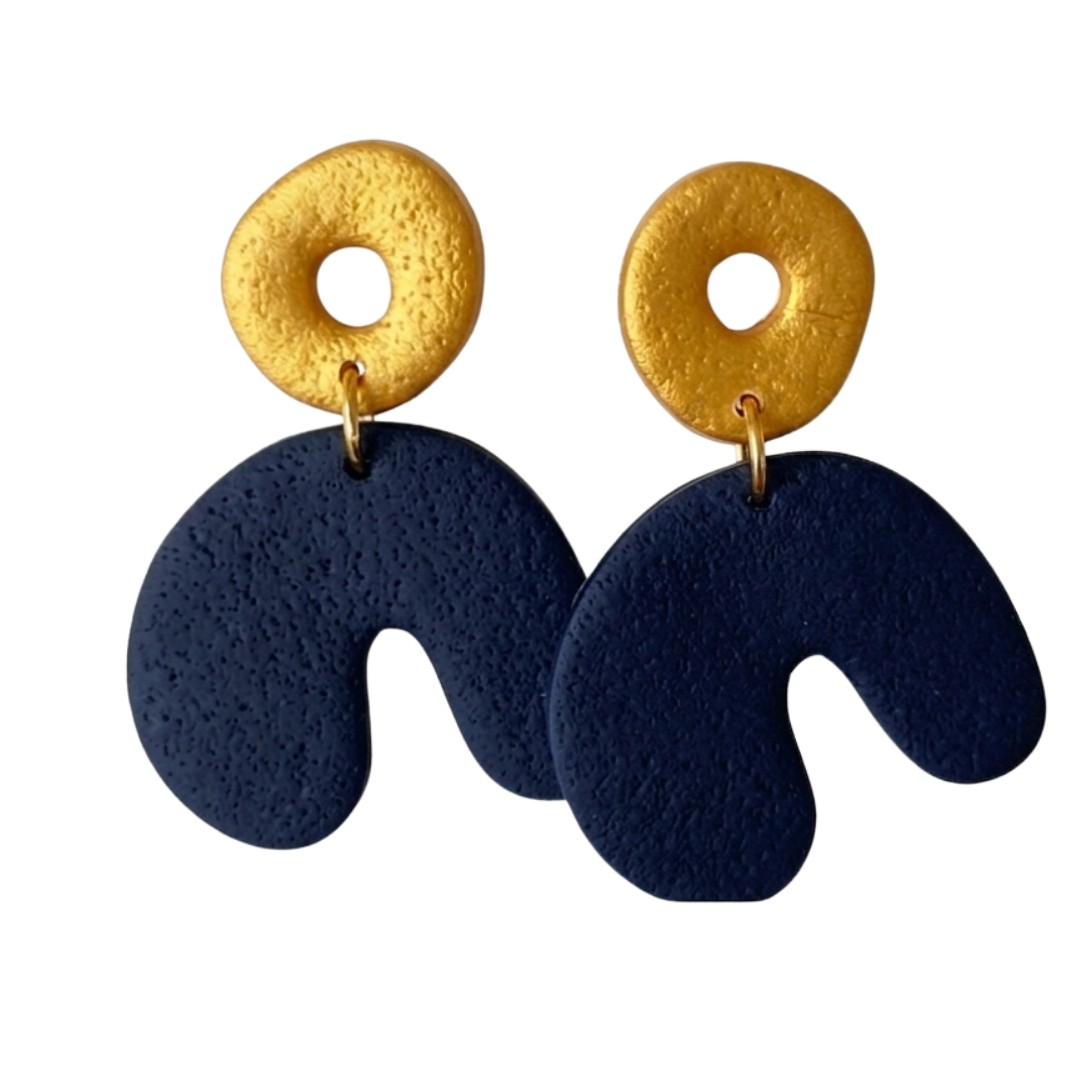 Navy and Gold