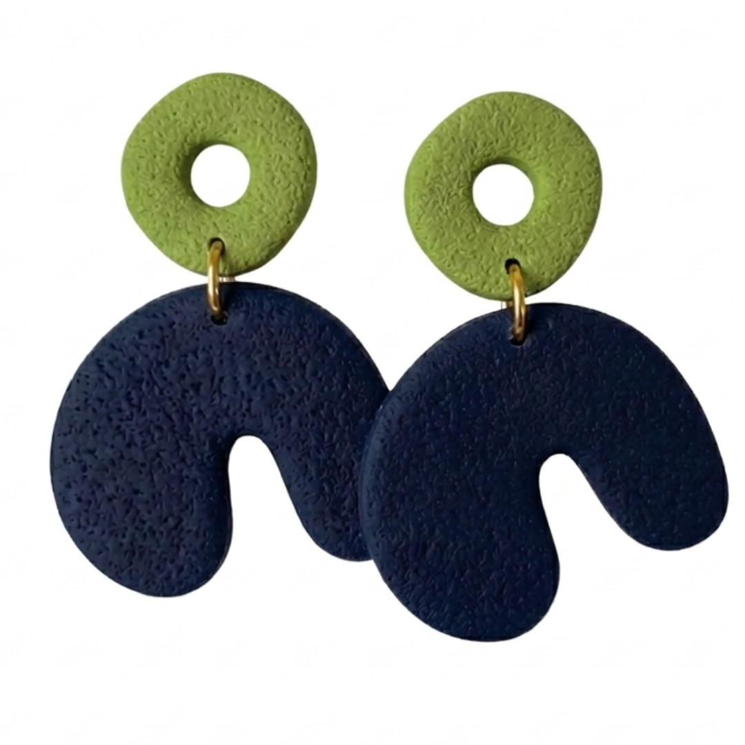 Navy and Victory Green