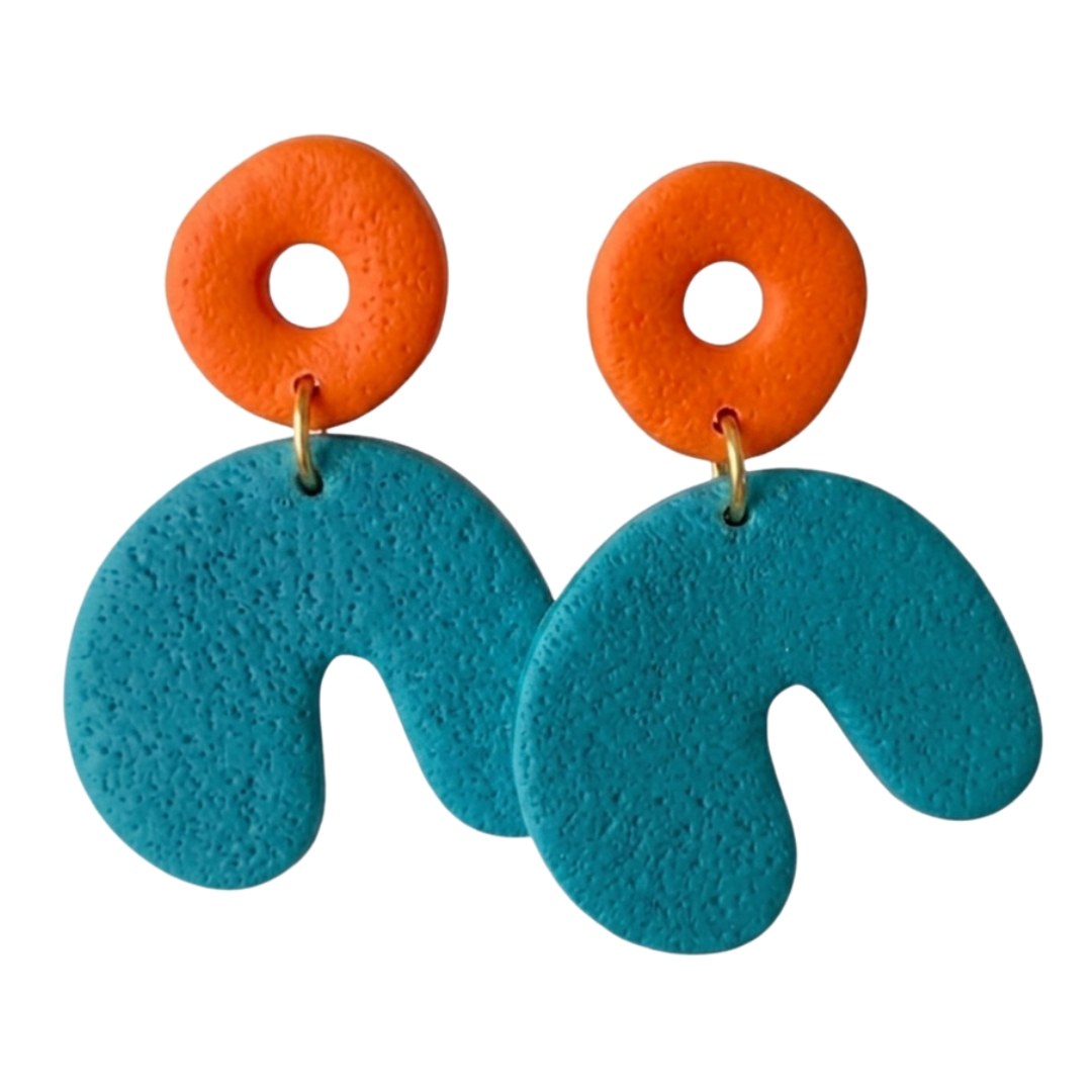 Cadee — Aqua and Orange