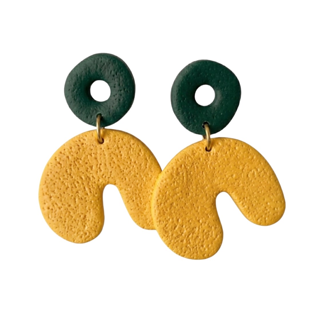 Forest Green and Yellow