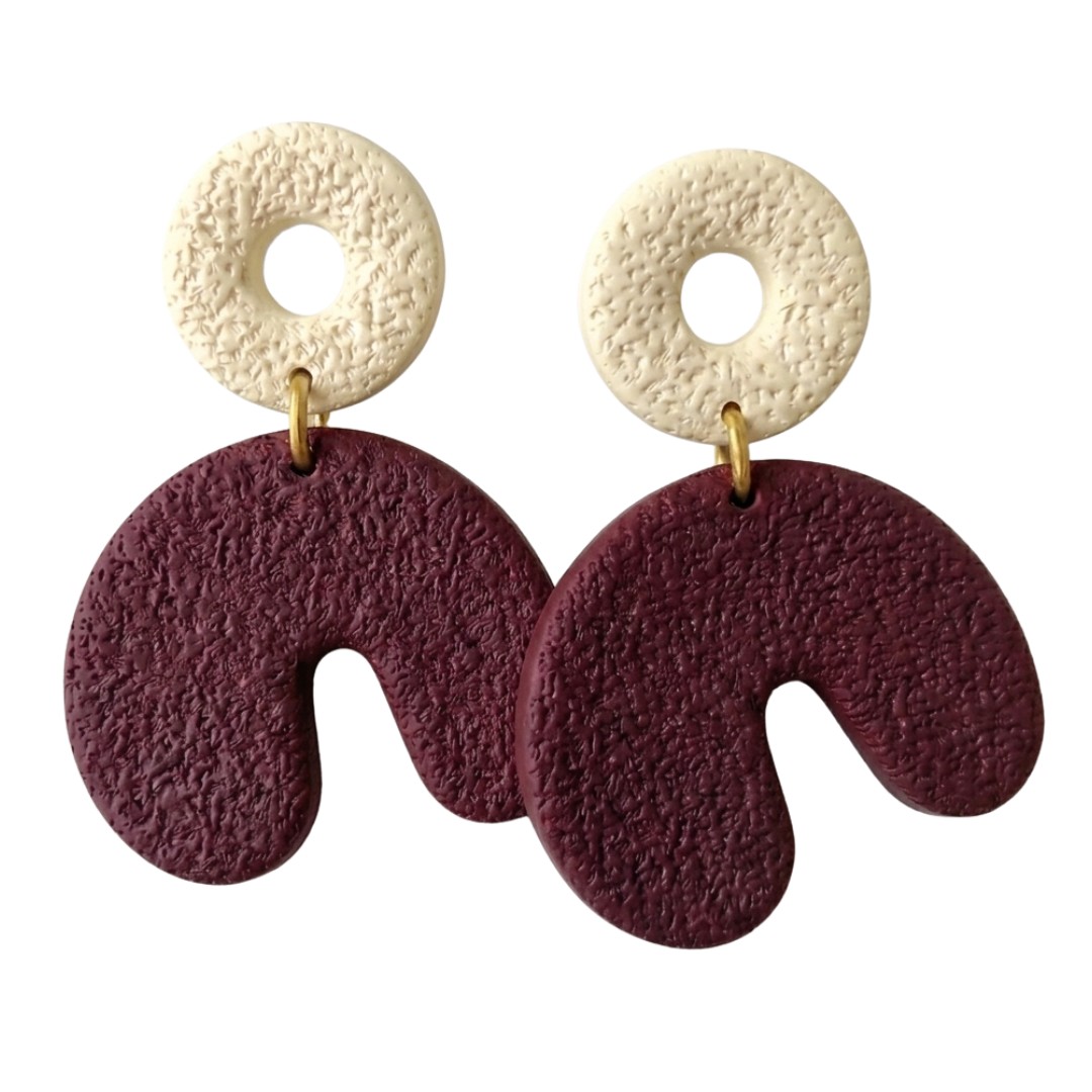 Ivory and Garnet