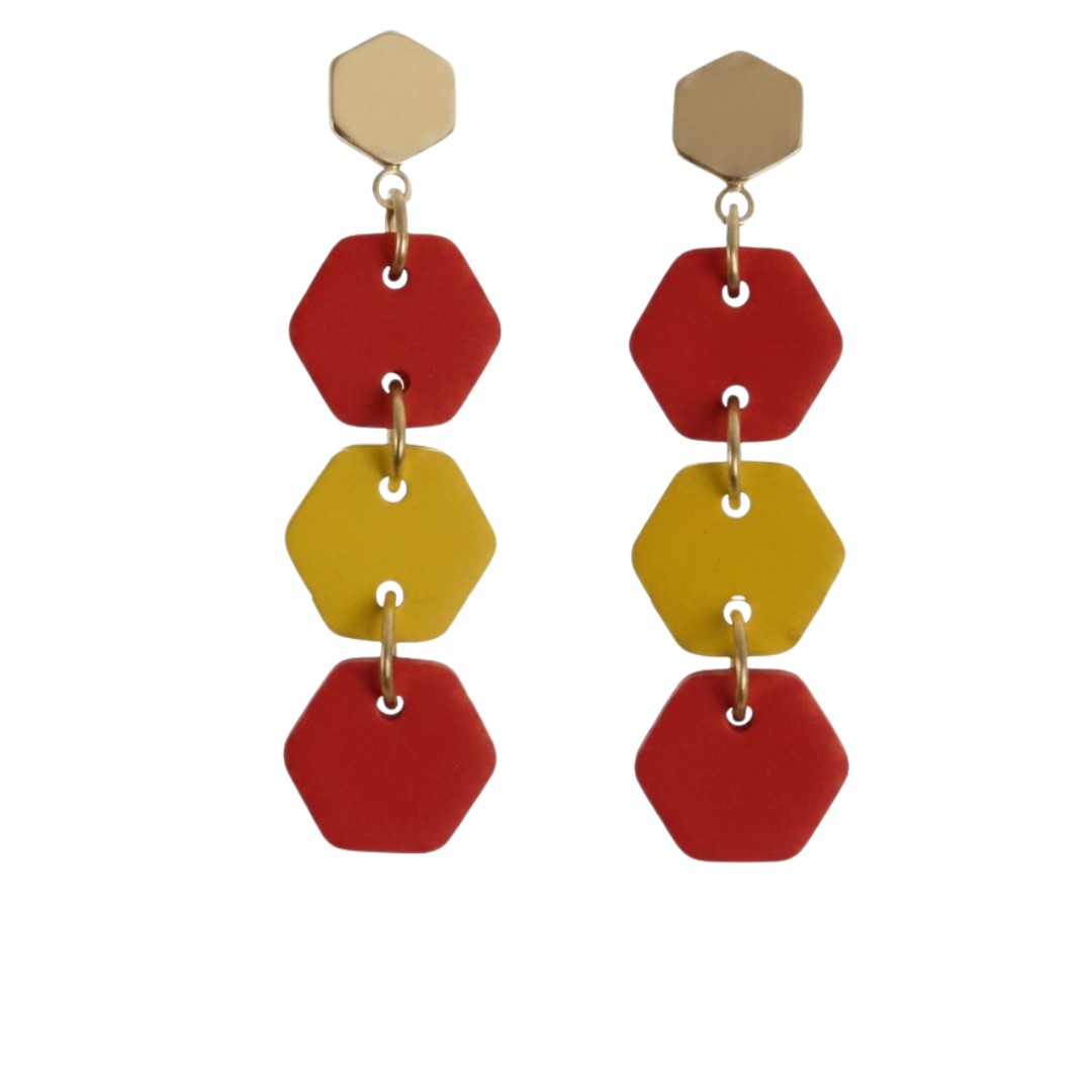 Red + Yellow