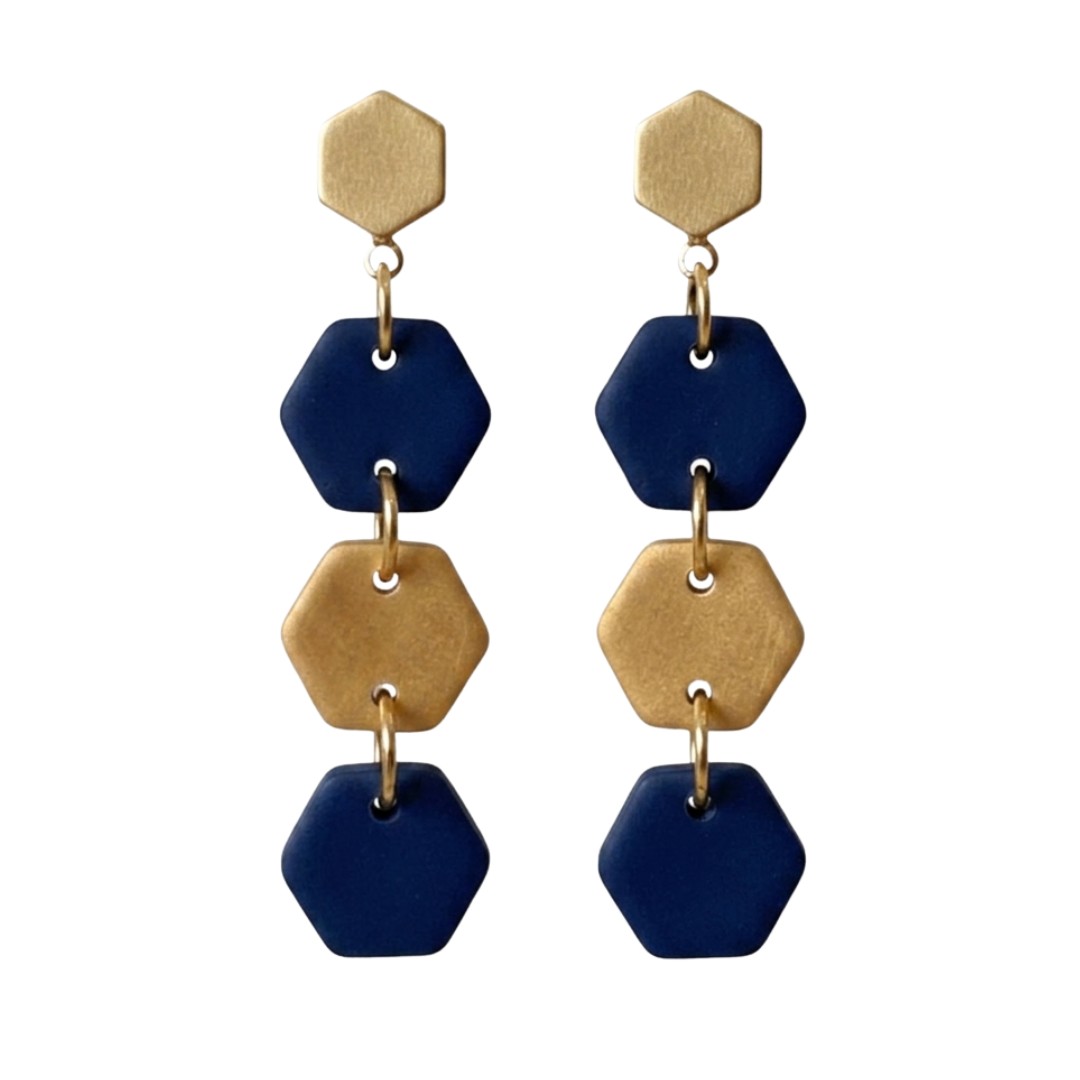 Navy and Gold