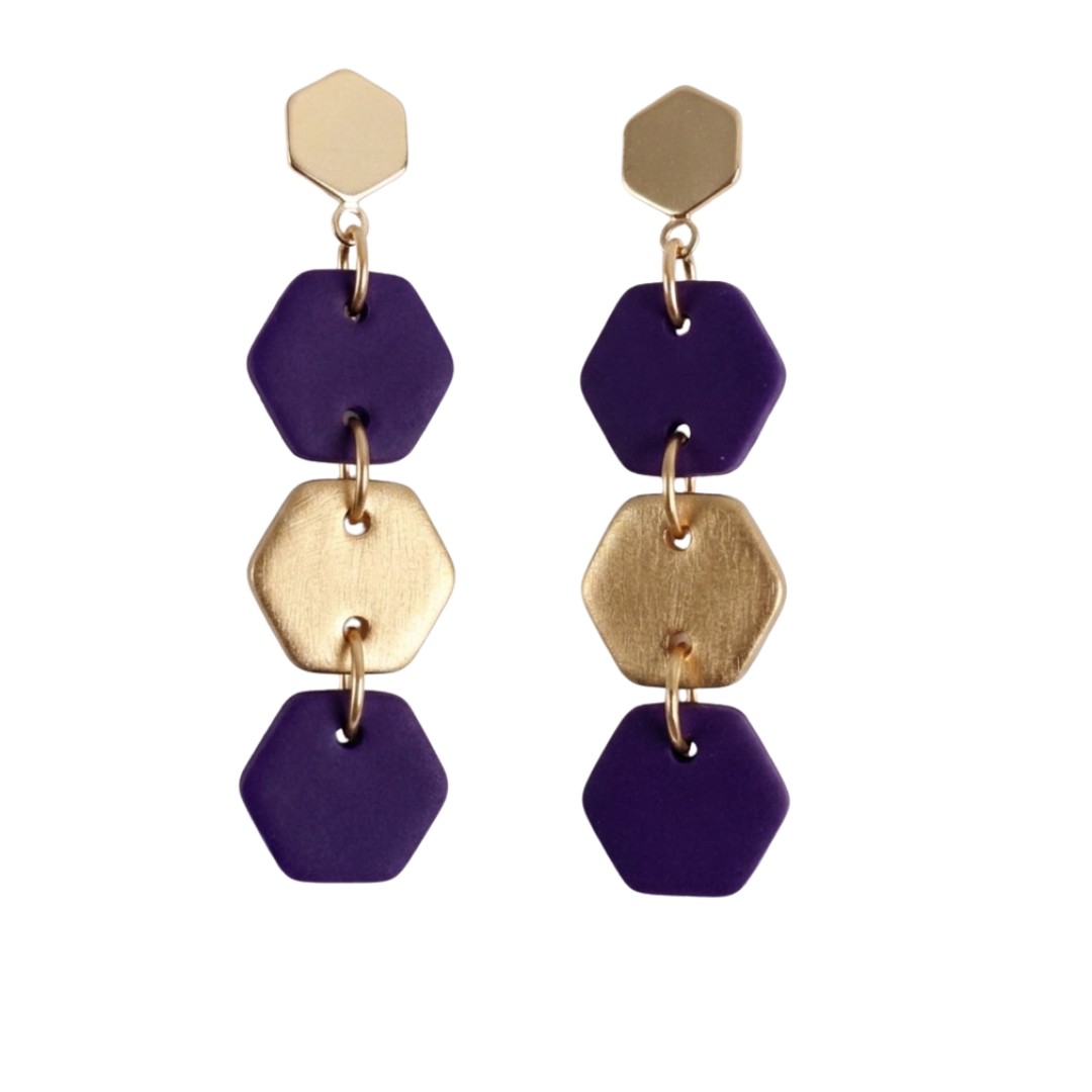 Purple and Gold
