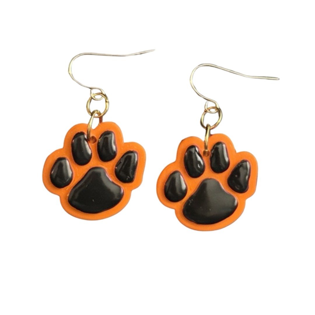 Black + Orange
