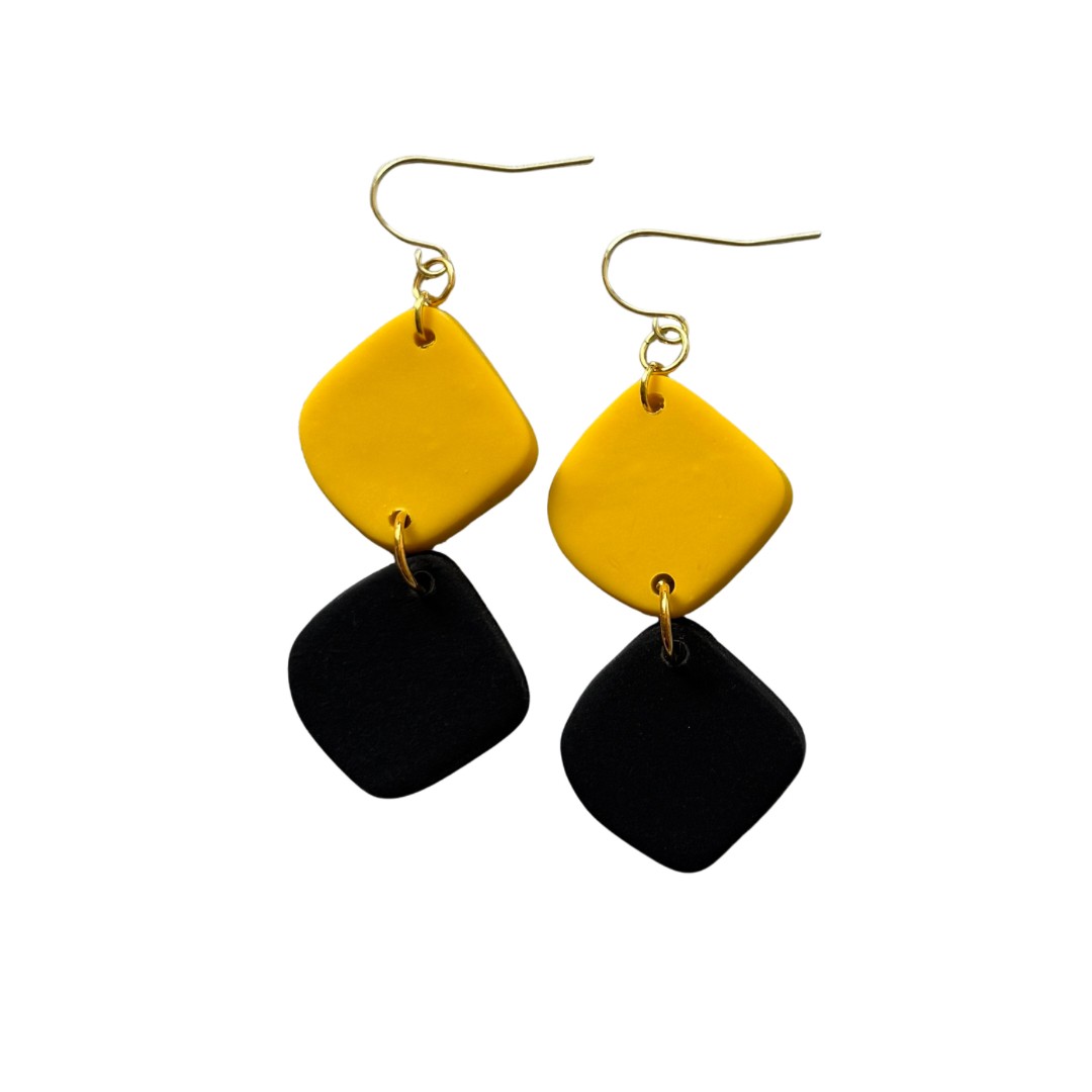 Black and Yellow