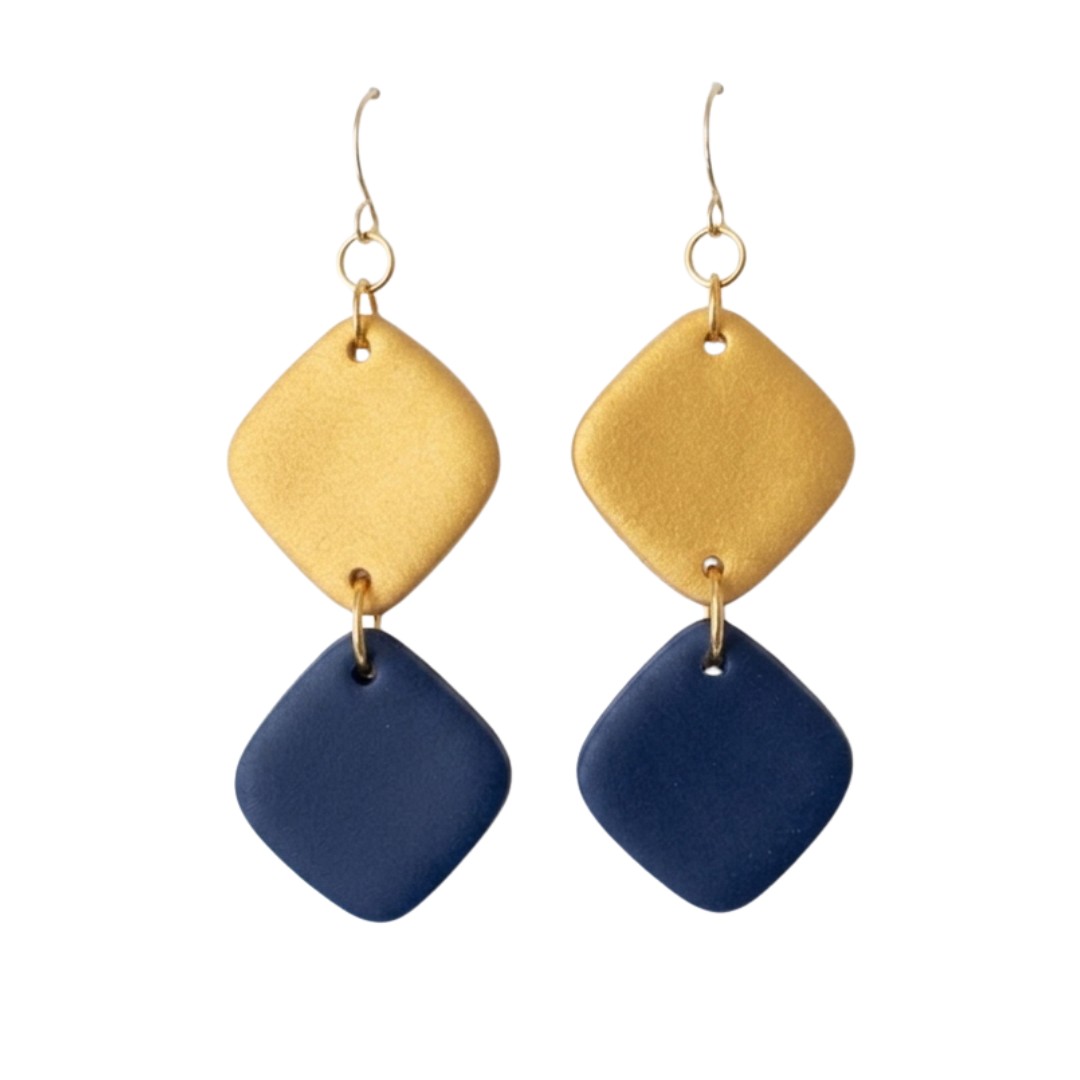 Navy and Gold