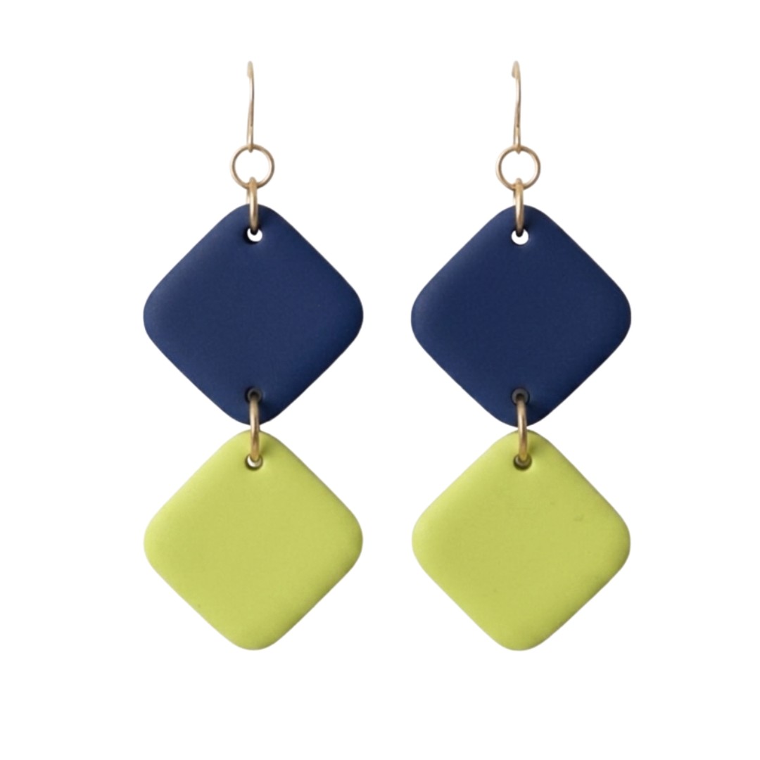Navy and Victory Green