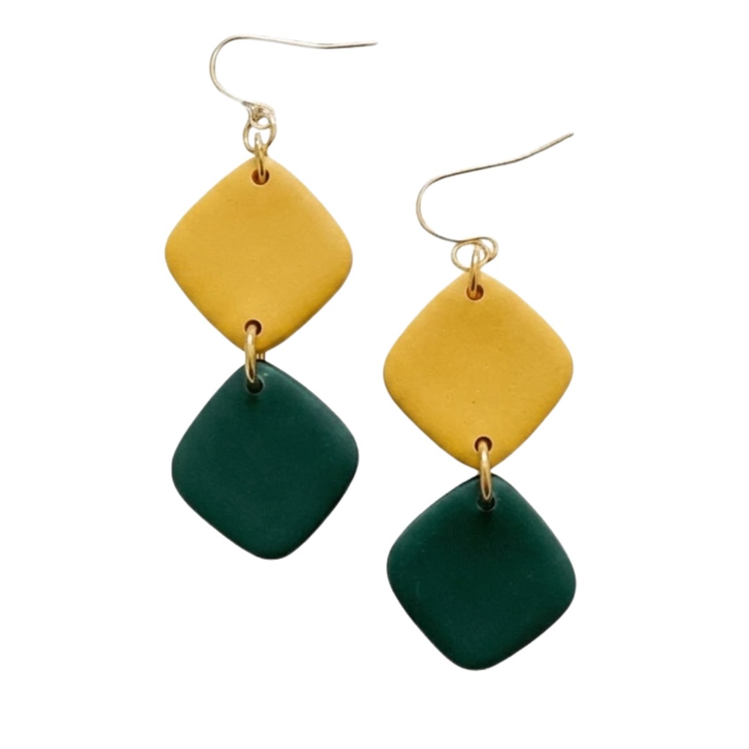 Forest Green and Yellow
