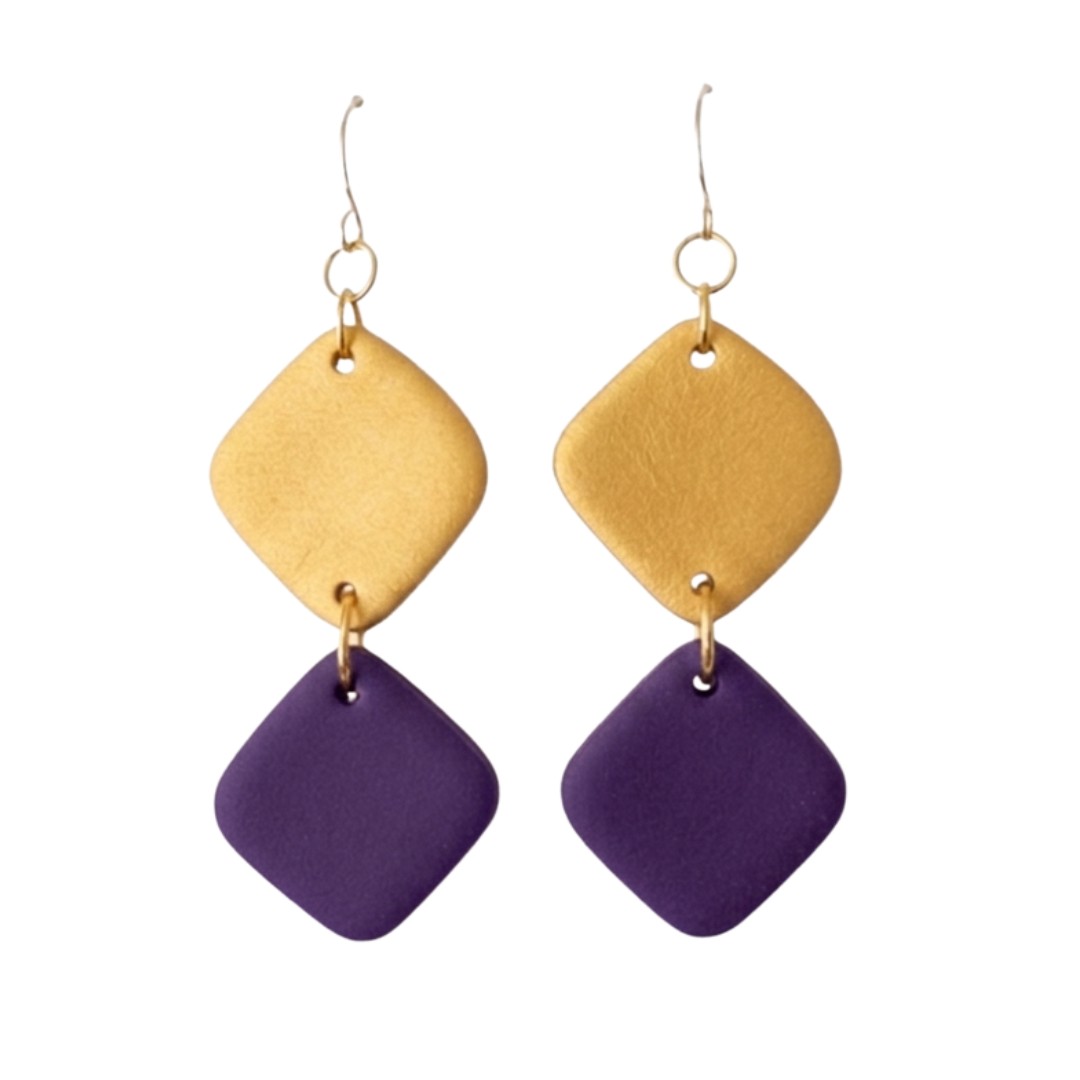 Purple and Gold
