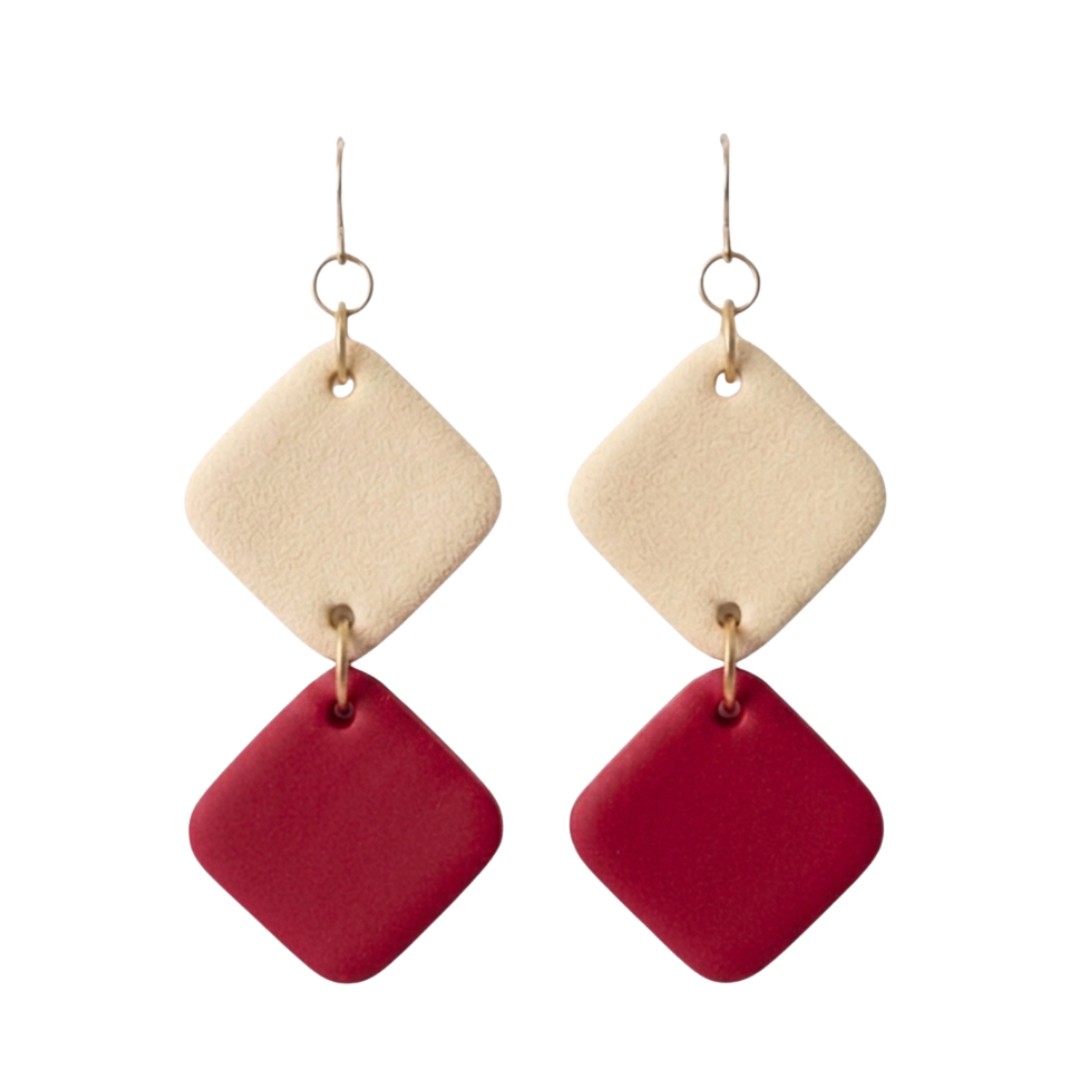 Cream and Crimson