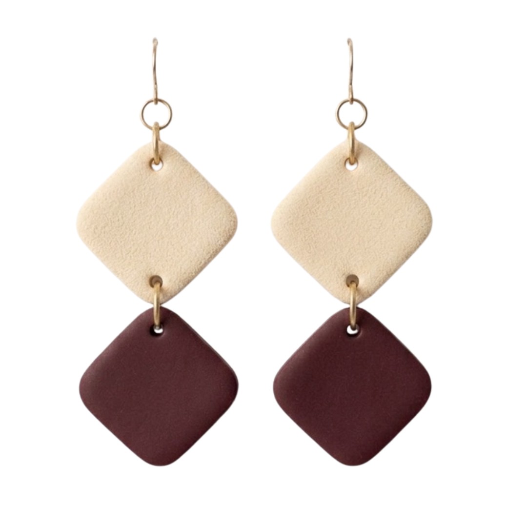 Ivory and Garnet