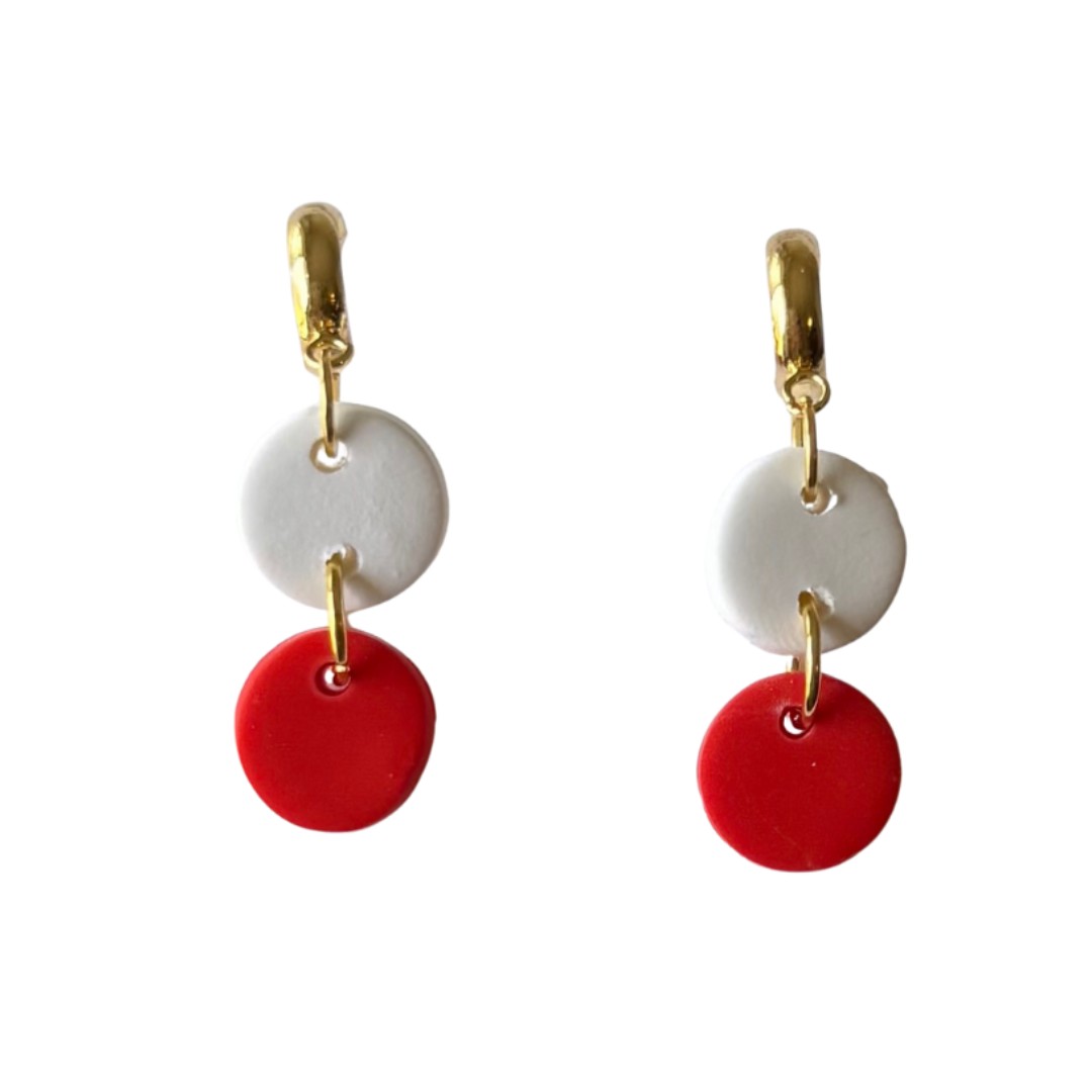 Red and White