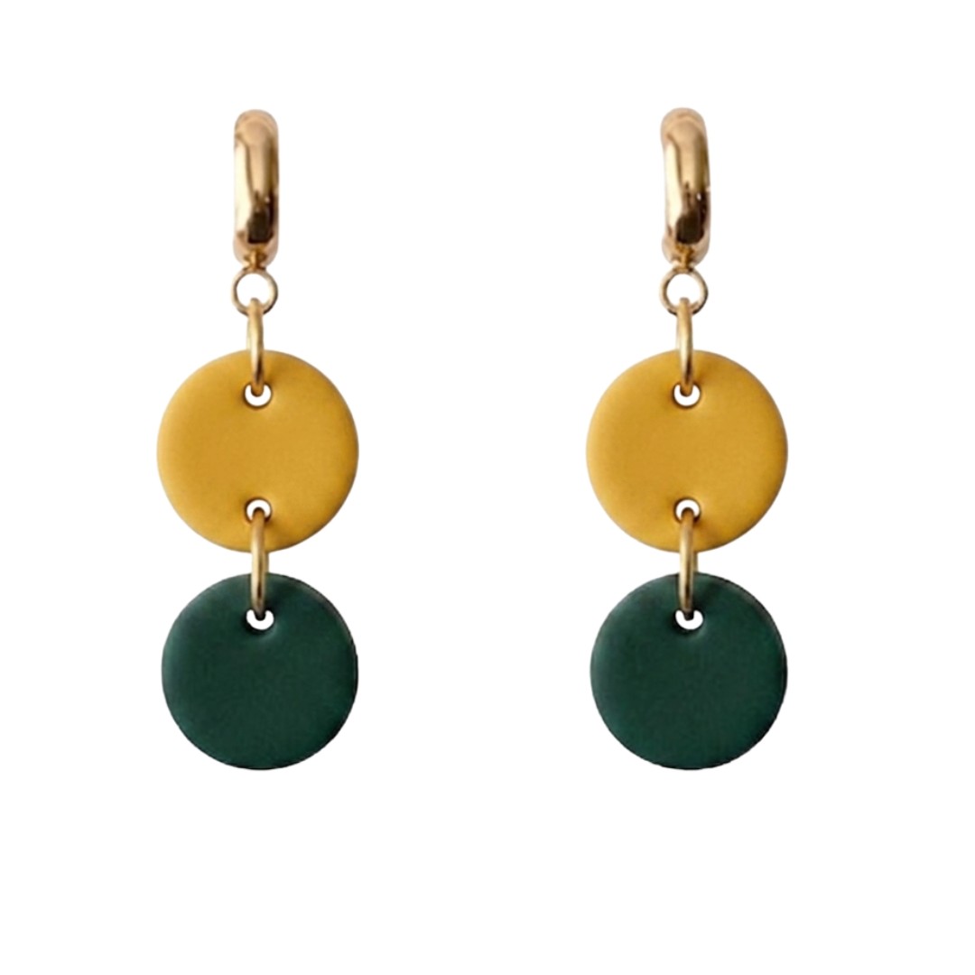 Forest Green and Yellow
