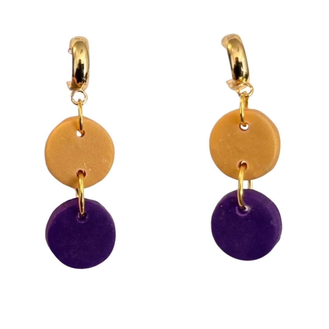 Purple and Gold
