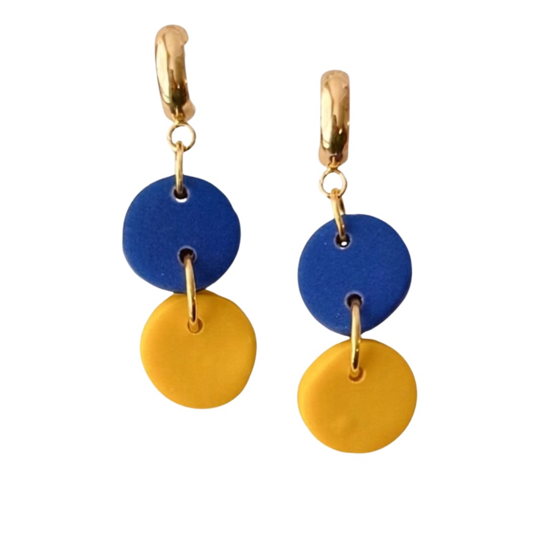 Royal Blue + Yellow