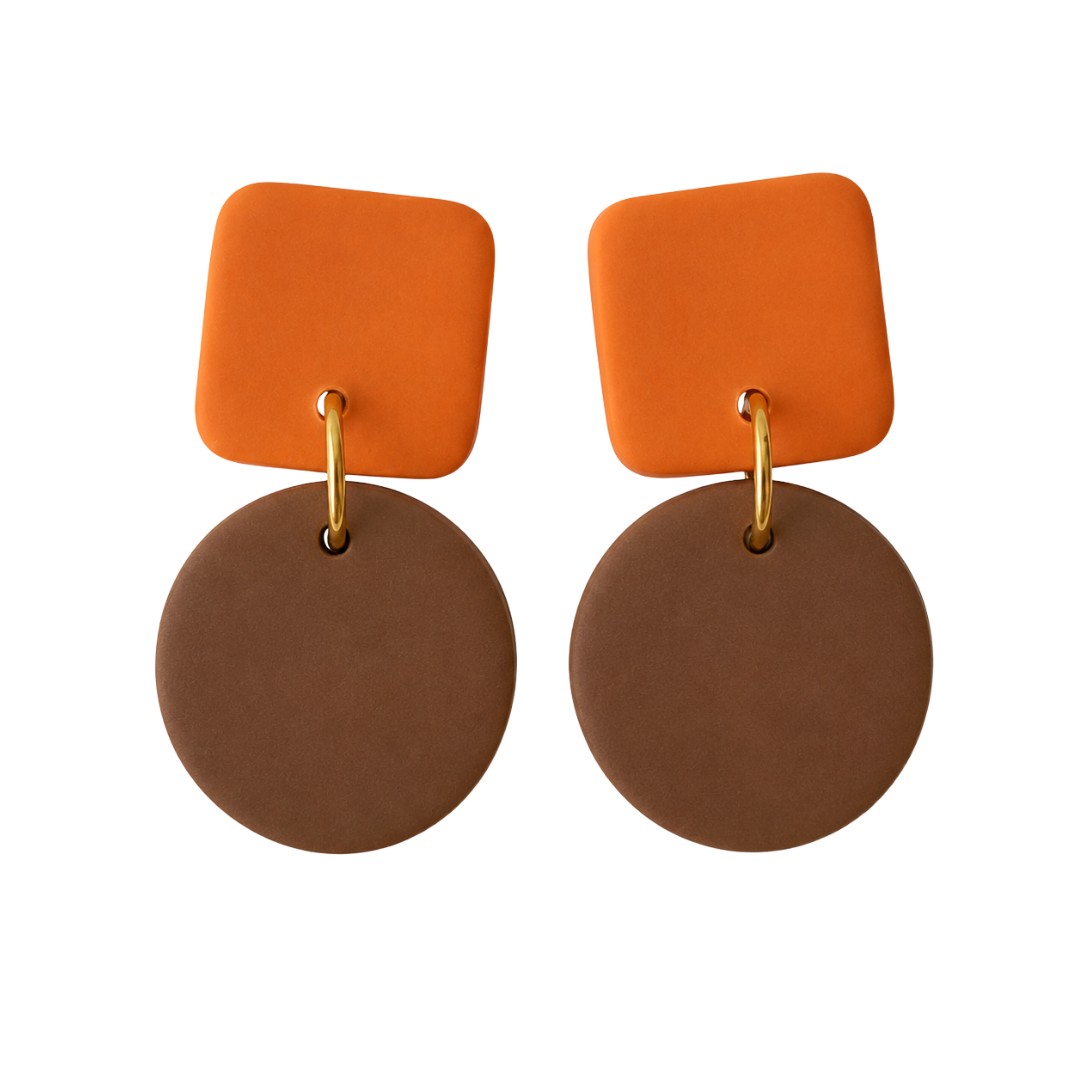 Orange and Brown