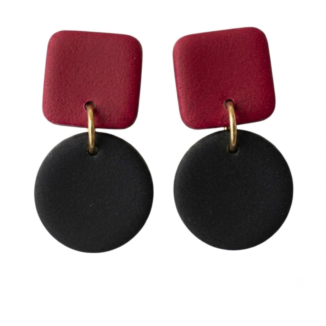 Cardinal Red + Black