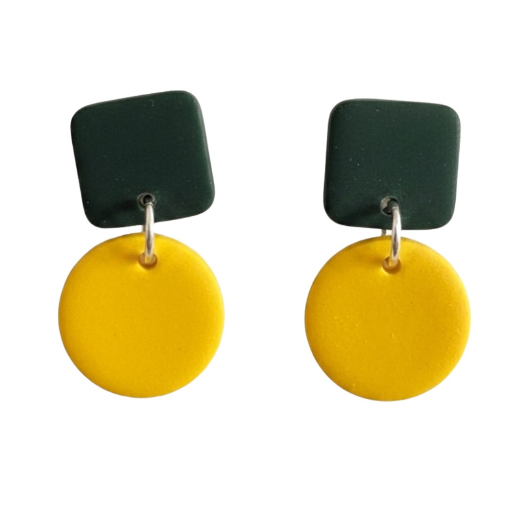 Forest Green and Yellow
