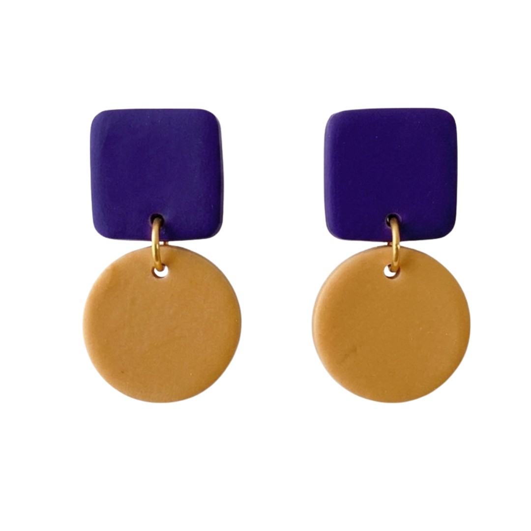 Purple and Gold