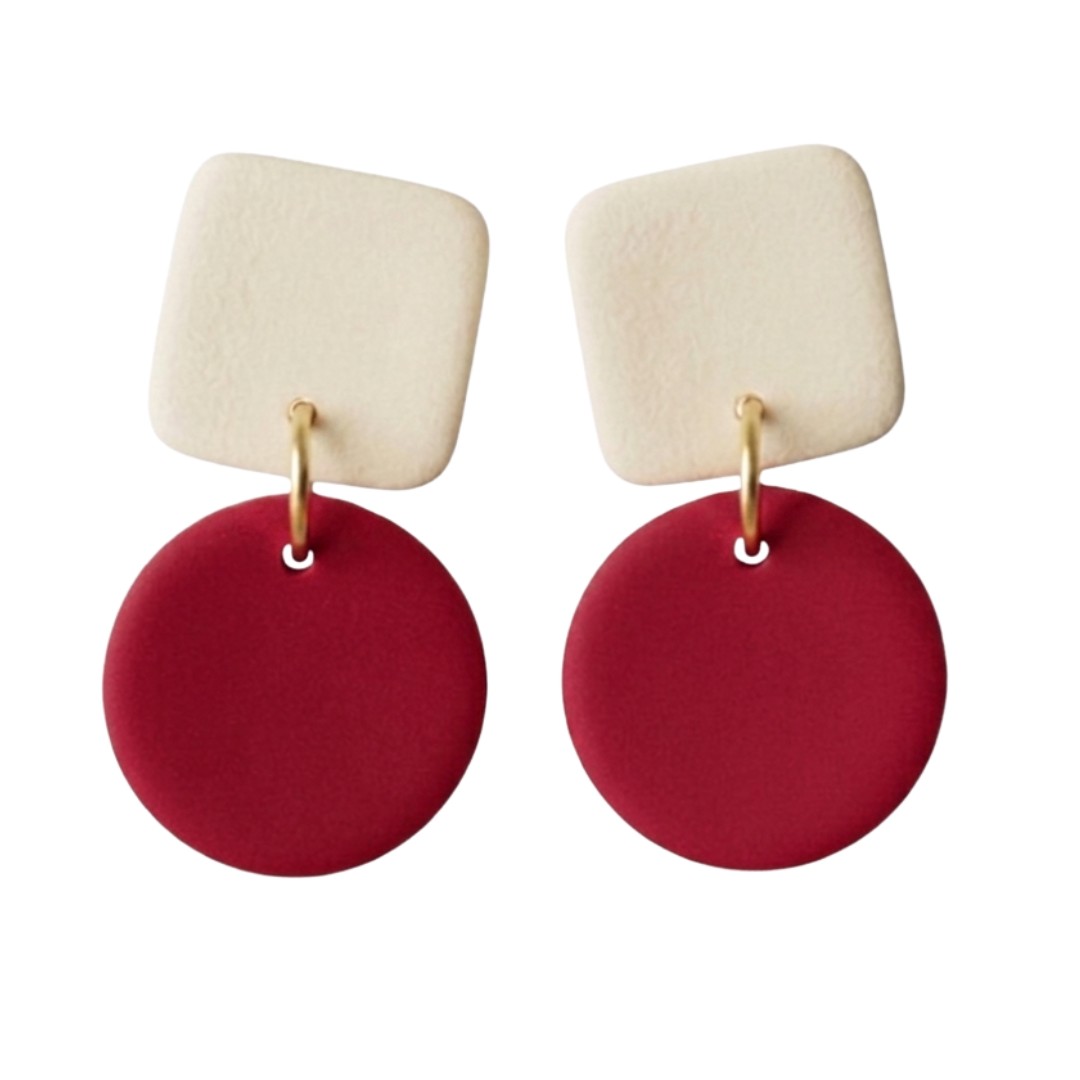 Cream and Crimson