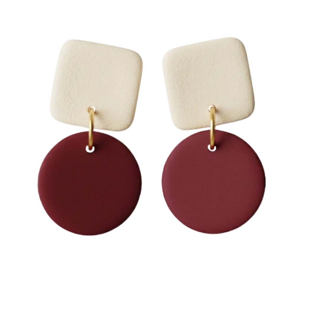 Ivory and Garnet