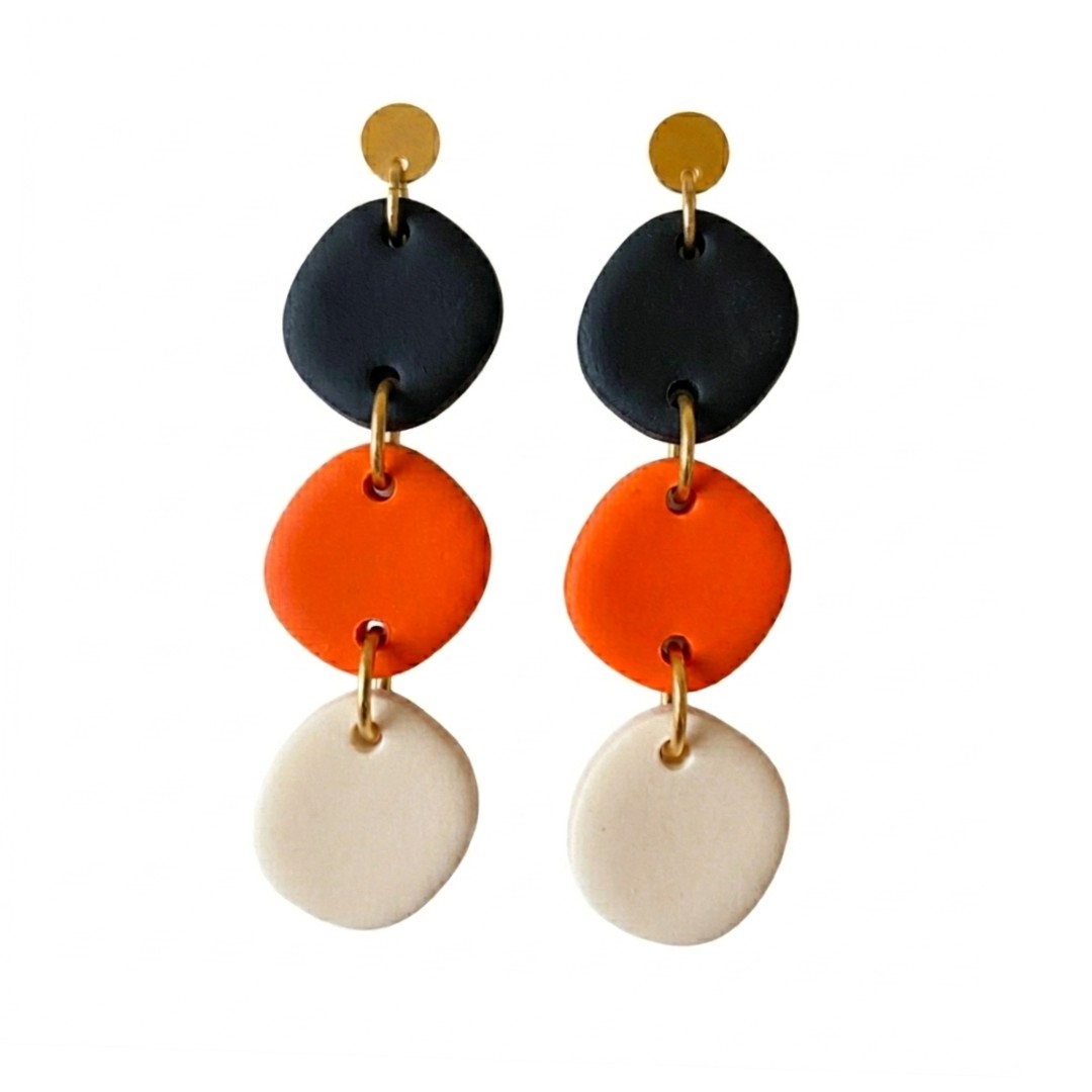 Black and Orange
