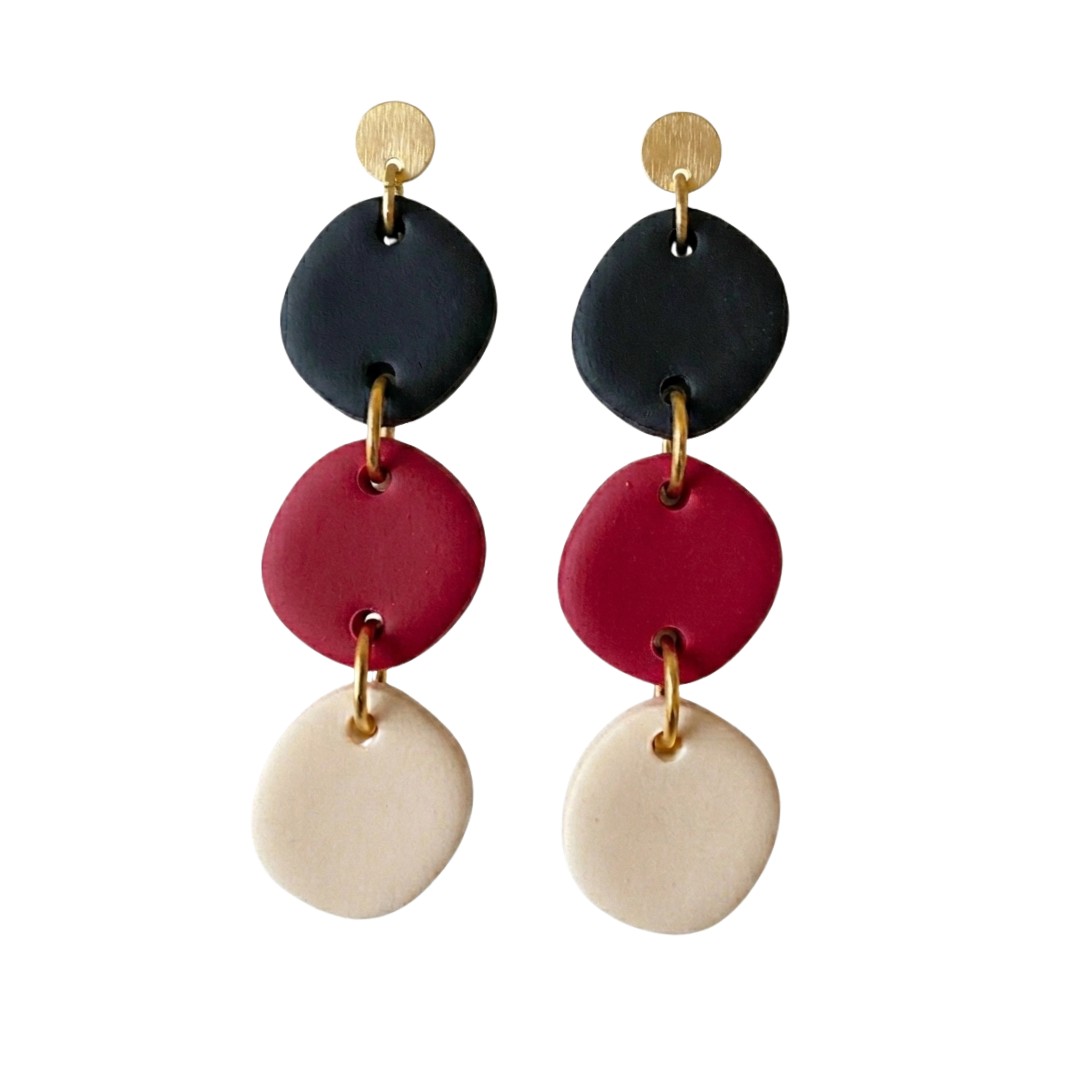 Cardinal Red and Black