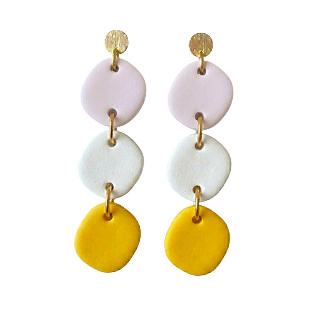 Lavender and Yellow