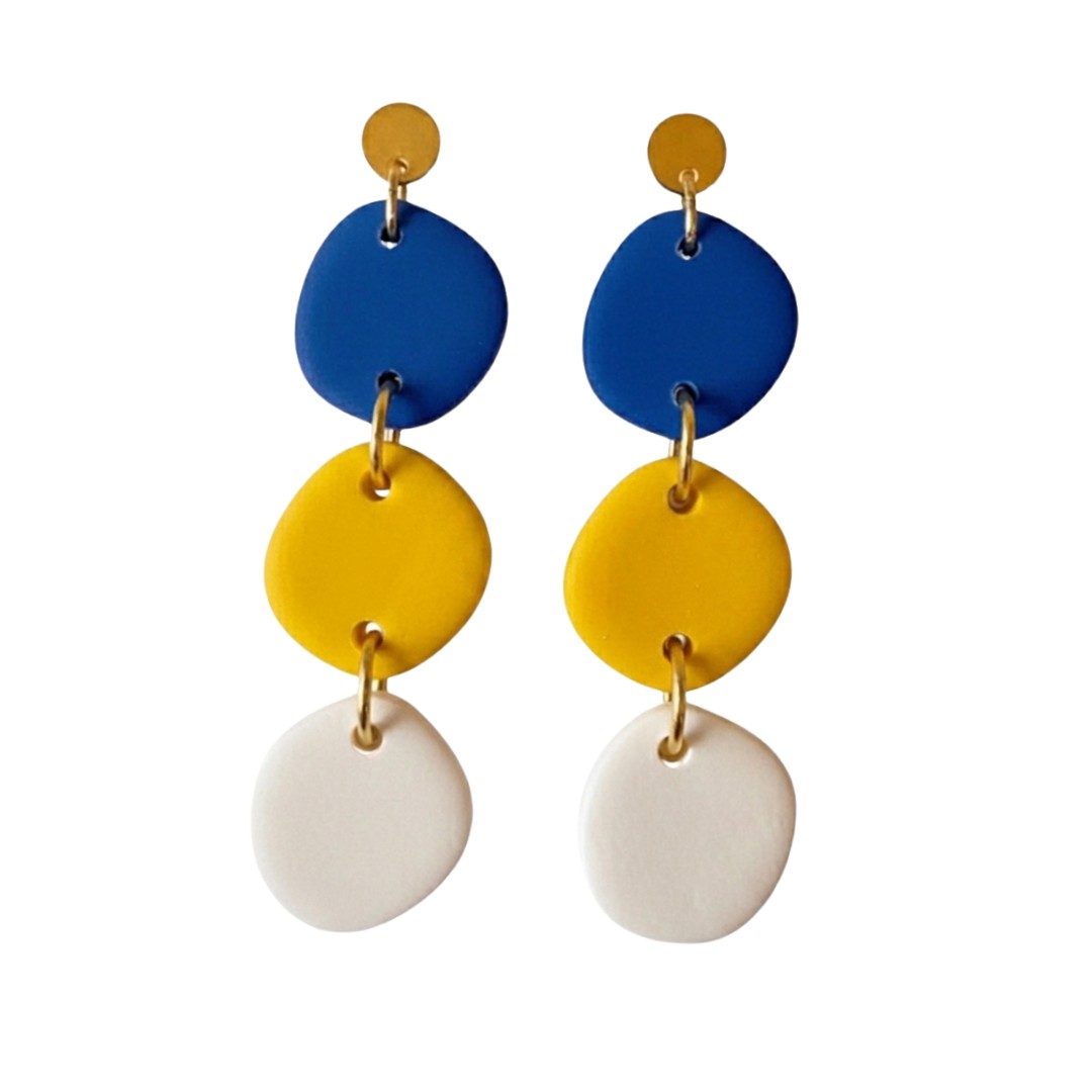 Royal Blue and Yellow