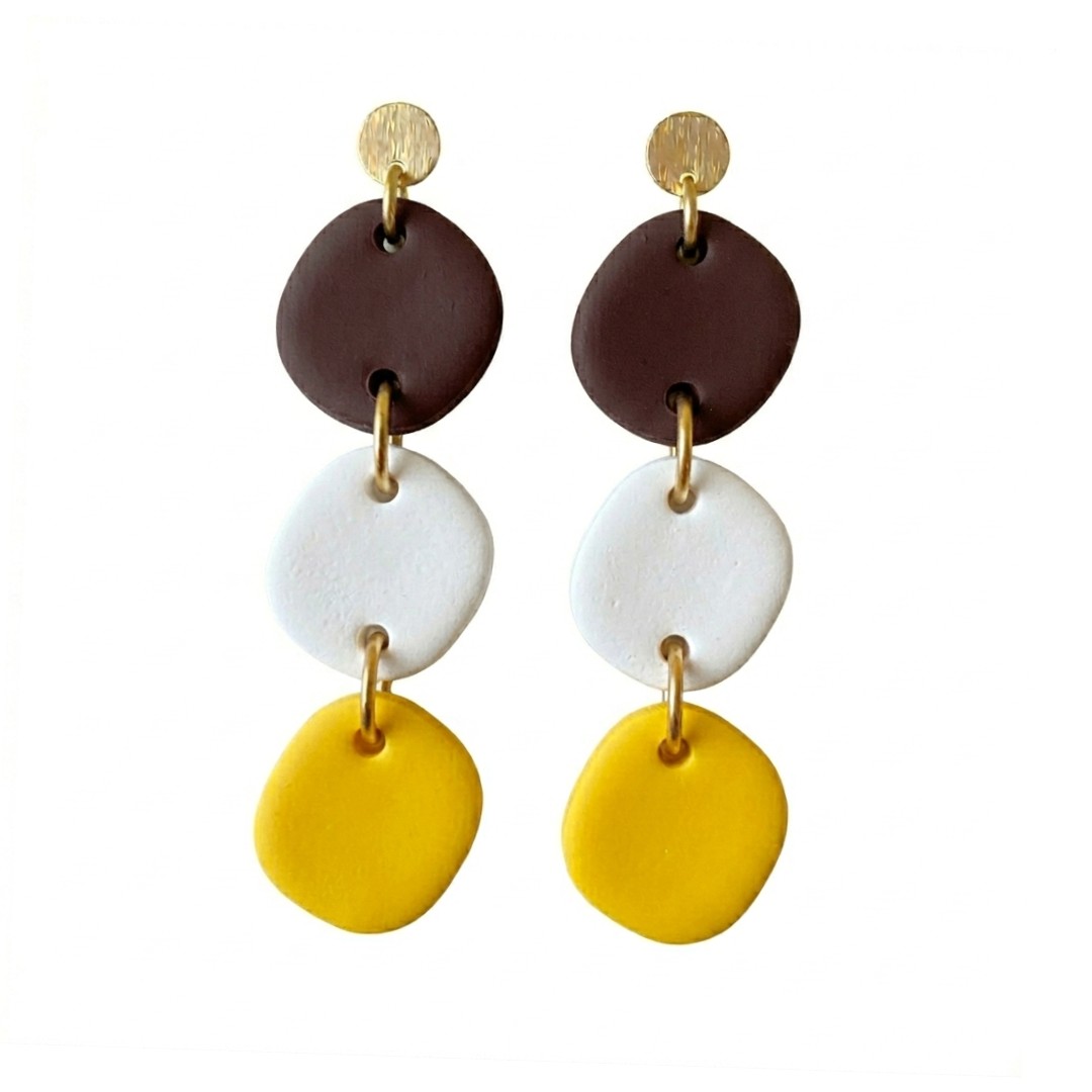Brown and Yellow