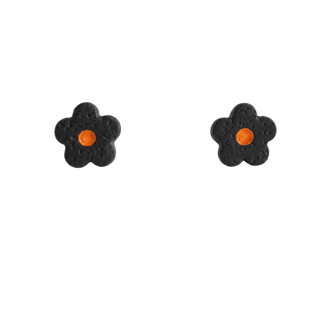 Black + Orange