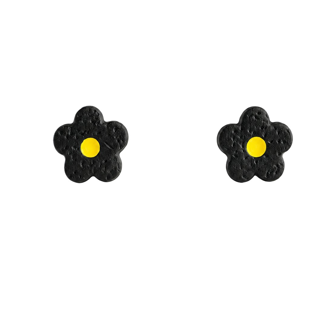 Black + Yellow