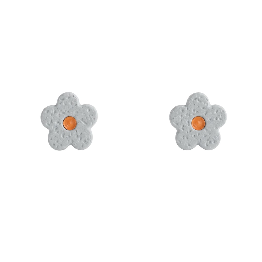 Grey + Orange