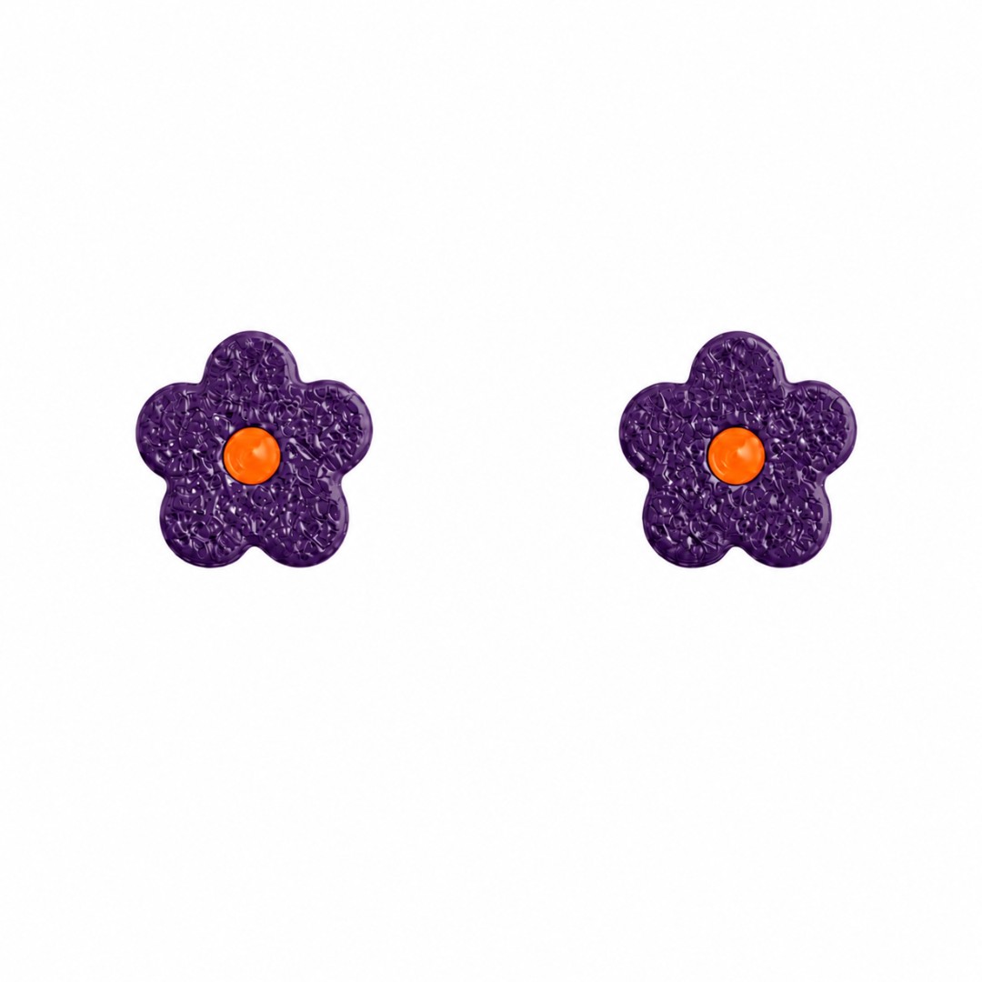 Purple + Orange