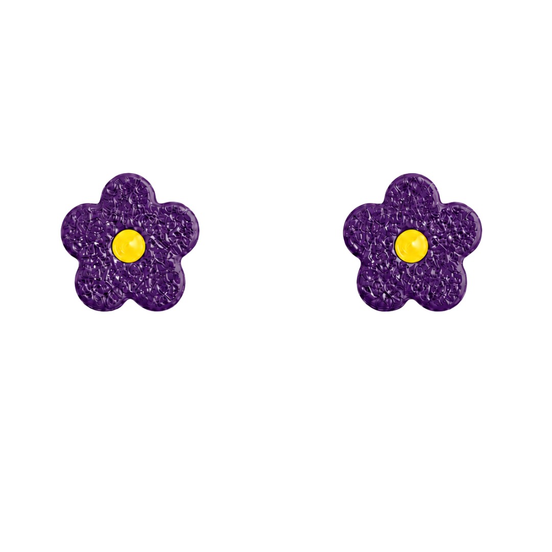 Purple + Yellow