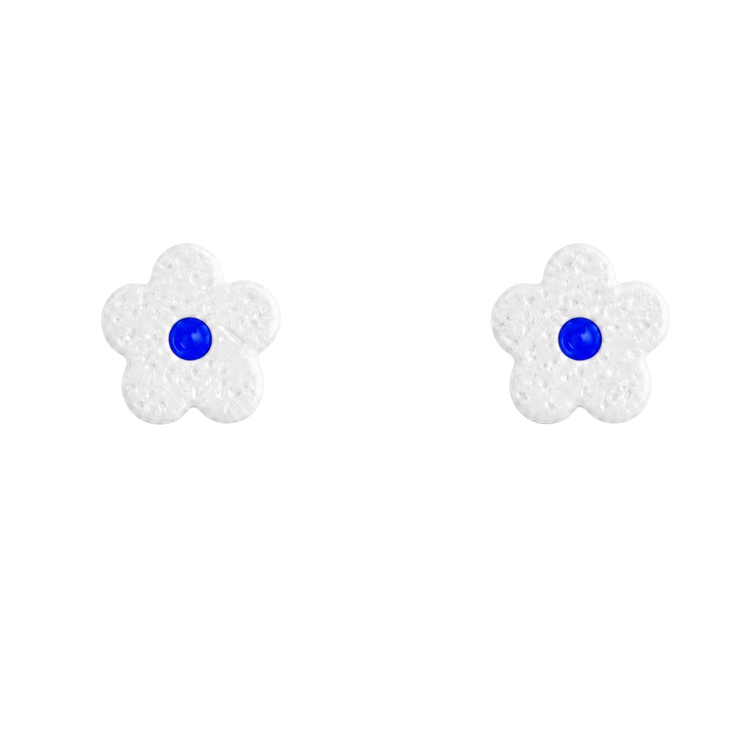 Royal Blue + White