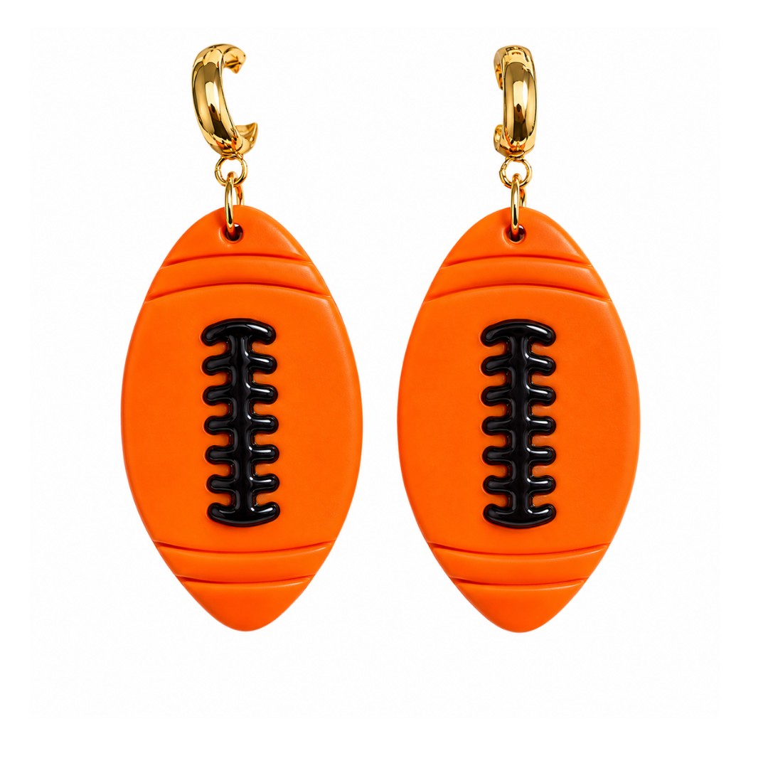 Black and Orange