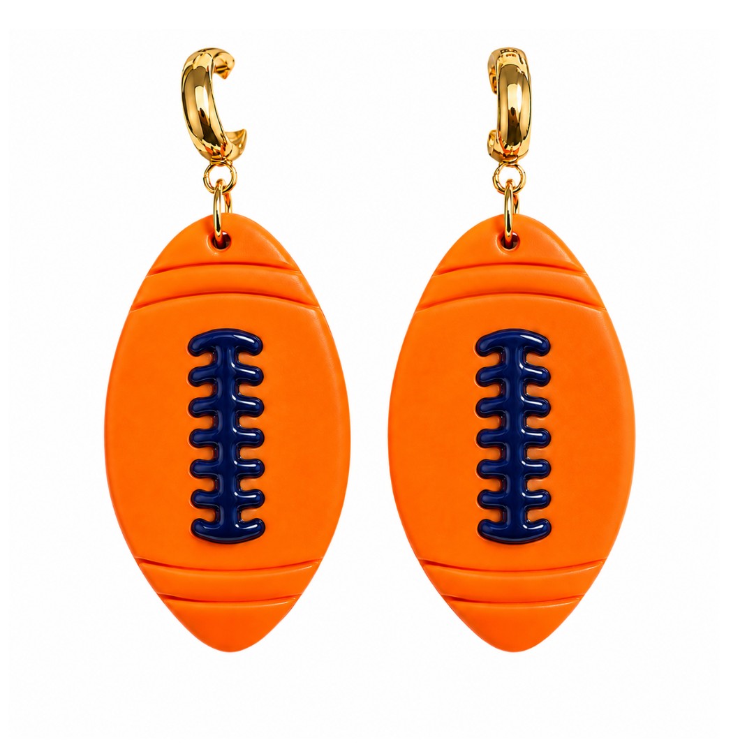 Navy and Orange