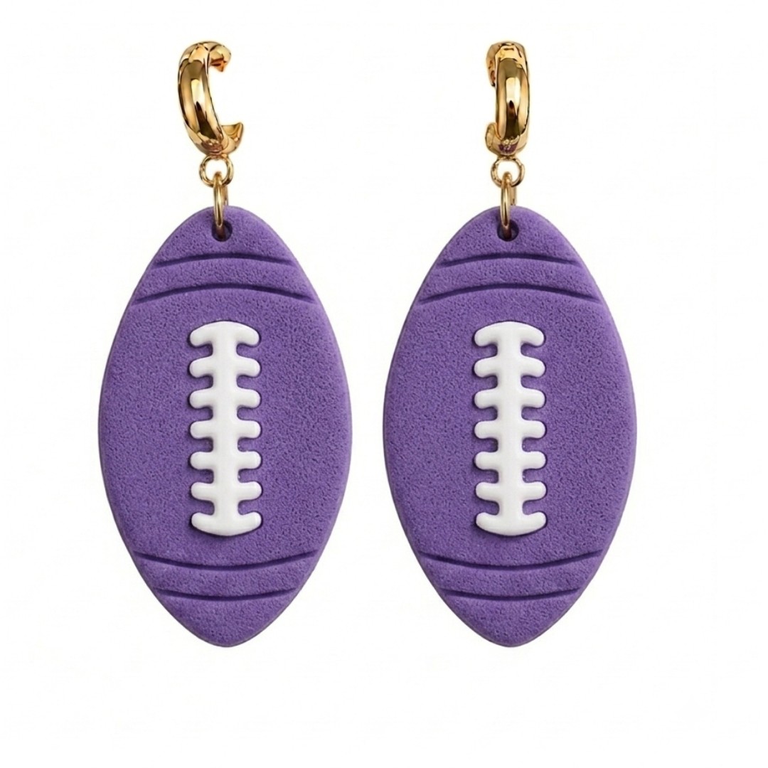 Purple and White